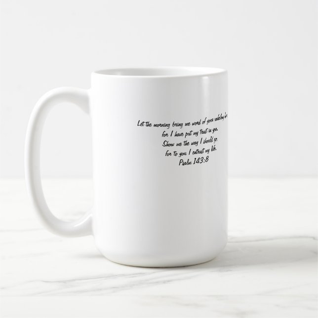 Taza De Café El amor de Dios para siempre (Izquierda)