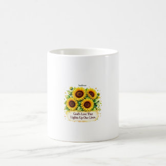 Taza De Café El amor de Dios que ilumina nuestras vidas