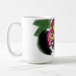 Taza De Café El amor de Flaming