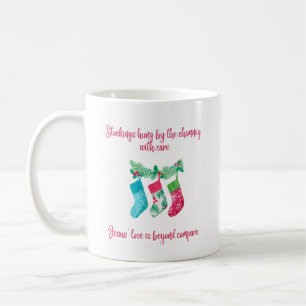 Taza De Café El amor de Jesús está más allá de comparar a los N