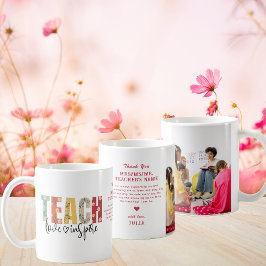 Taza De Café El amor de la enseñanza inspira a los profesores a