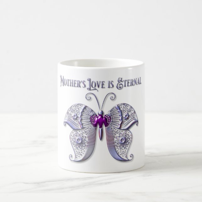 Taza De Café El amor de la madre es eterno (Centro)