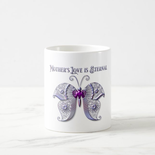 Taza De Café El amor de la madre es eterno (Centro)