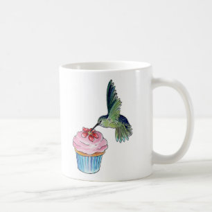 Taza De Café El amor de la magdalena del colibrí está en el