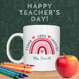 Taza De Café El amor de las clases inspira la apreciación de lo