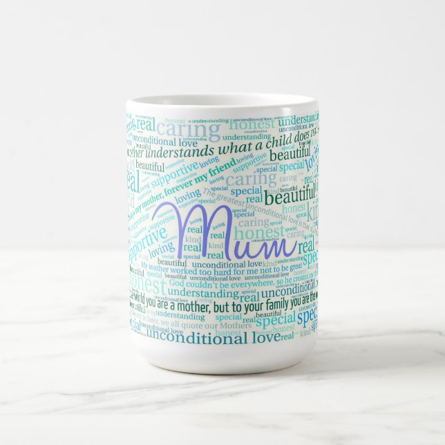 Taza De Café El amor de las madres (Centro)