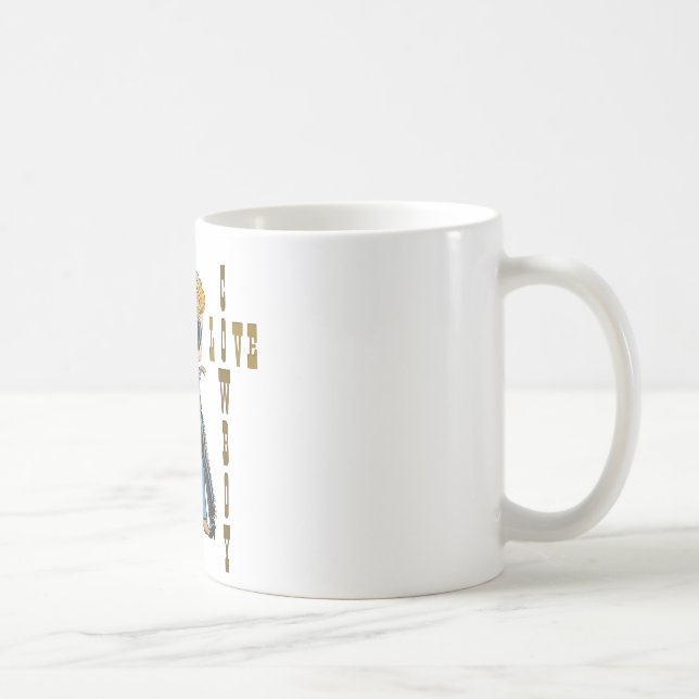 Taza De Café El amor de las vacas (Derecha)
