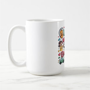 Taza De Café El amor de madre es el combustible que potencia la