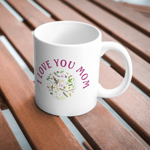 Taza De Café "El amor de mamá en todos los sorbos"