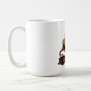Taza De Café El amor de mamá es fuerte (en silencio)