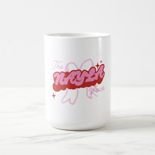 Taza De Café El amor de NAYLA (Centro)