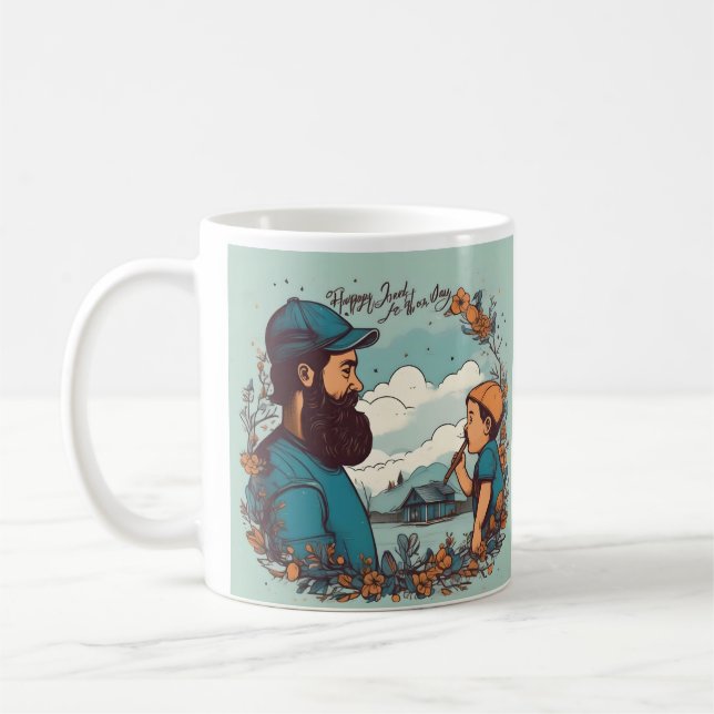 Taza De Café El amor de papá (Izquierda)
