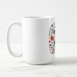 Taza De Café El amor de una madre es el cielo en la tierra