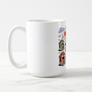 Taza De Café El amor de una madre es el primer hogar que jamás 