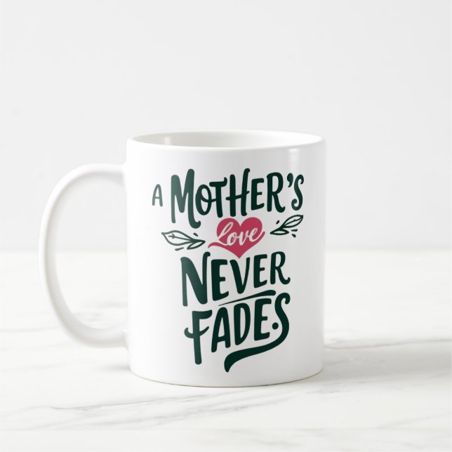 Taza De Café El amor de una madre sin fin (Izquierda)