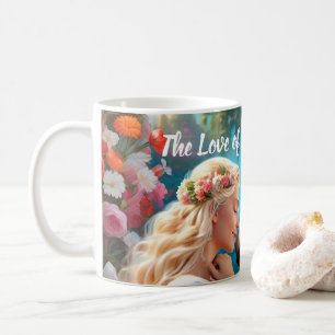 Taza De Café El amor de una princesa por su unicornio