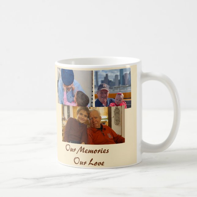 Taza De Café El amor del abuelo (Derecha)