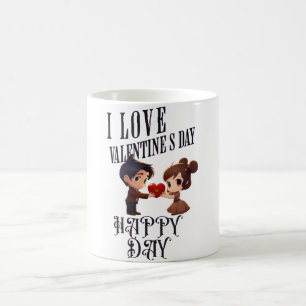 Taza De Café "El amor en pleno florecimiento - Día de San Valen