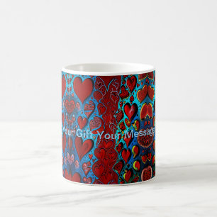Taza De Café El amor en todos los latidos