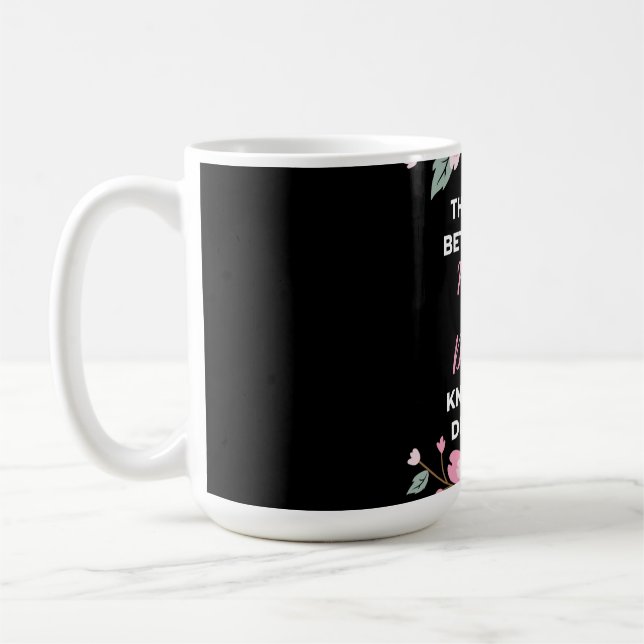 Taza De Café El Amor Entre Madre E Hija Sabe (Izquierda)