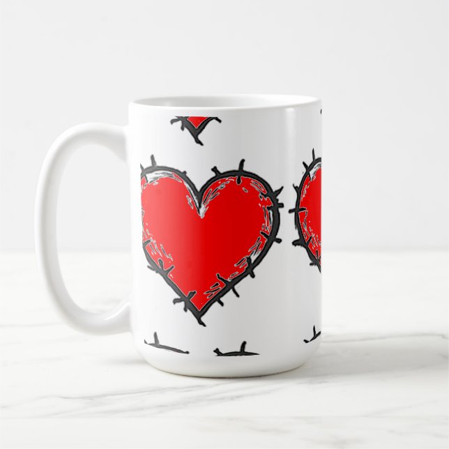 Taza De Café El amor es (Izquierda)