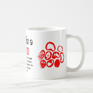 Taza De Café ¡El amor es a, VIRUS! ,