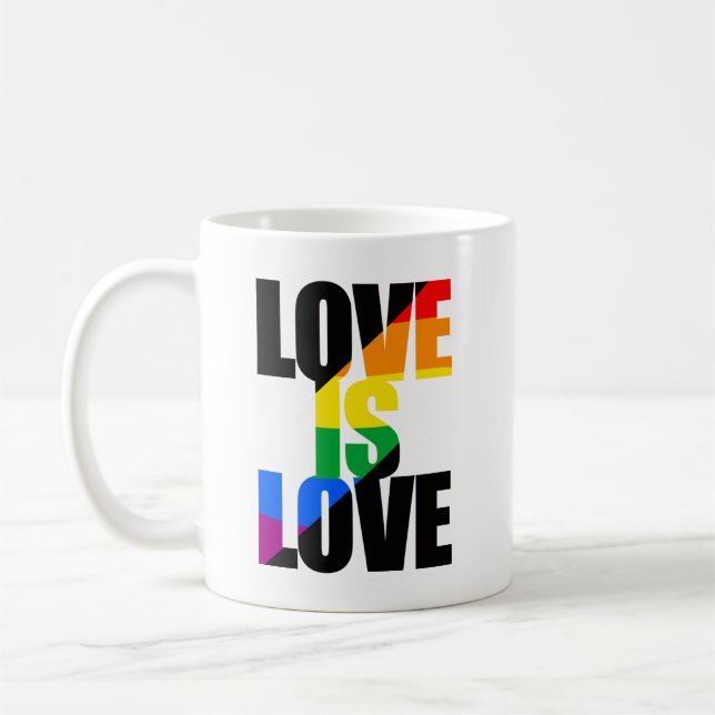 Taza De Café El amor es amor (Izquierda)