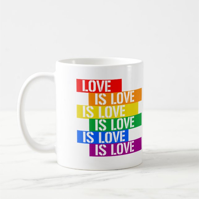 Taza De Café El amor es amor (Izquierda)