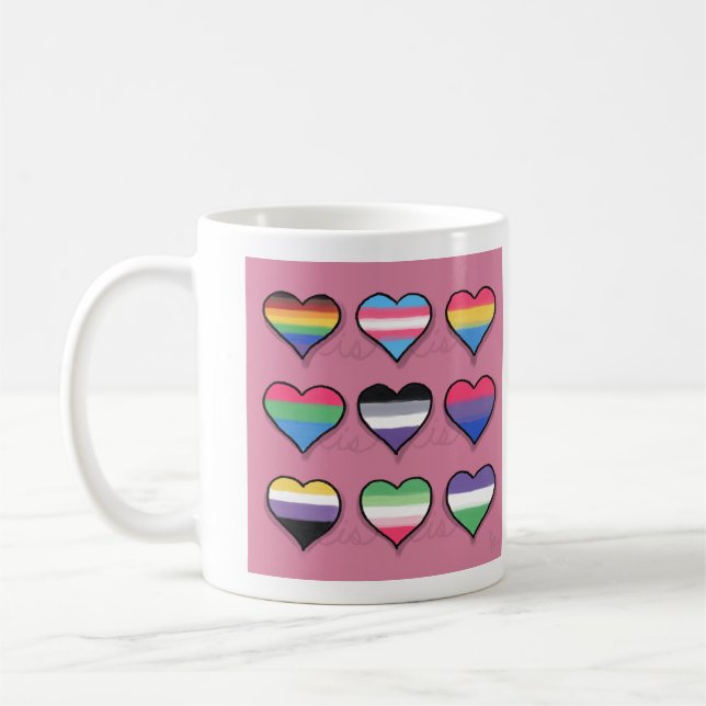 Taza De Café El amor es amor (Izquierda)
