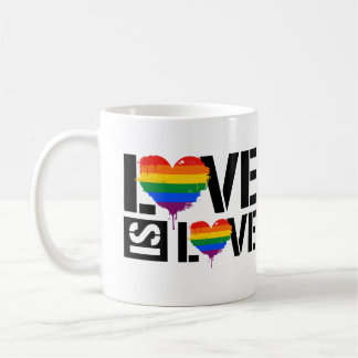Taza De Café El amor es amor