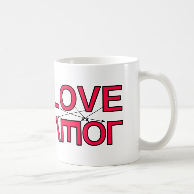 Taza De Café El amor es Amor (Derecha)