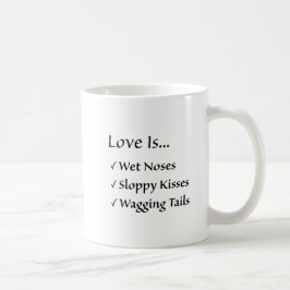 Taza De Café El amor es... Coffee Mug