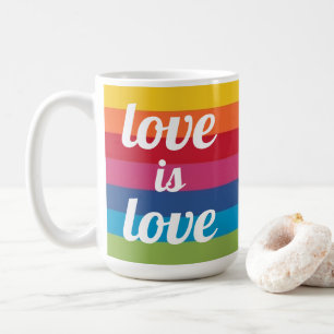 Taza De Café el amor es el amor