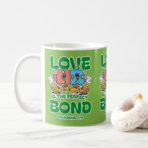 Taza De Café El Amor es el Vínculo Perfecto