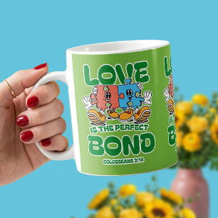 Taza De Café El amor es el vínculo perfecto – Colossians 3:14