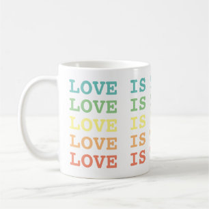 Taza De Café El Amor Es La Respuesta