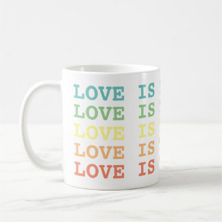 Taza De Café El Amor Es La Respuesta