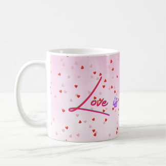 Taza De Café El amor es la respuesta