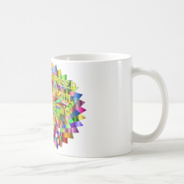 Taza De Café el amor es "mug" (Derecha)