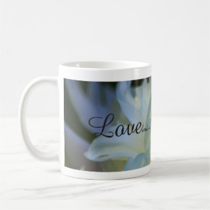 Taza De Café El amor es todo ese las materias