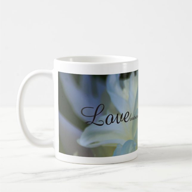 Taza De Café El amor es todo ese las materias (Izquierda)