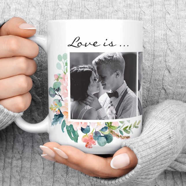 Taza De Café El Amor Es Todo Lo Que Necesitas Collage de fotos  (Subido por el creador)