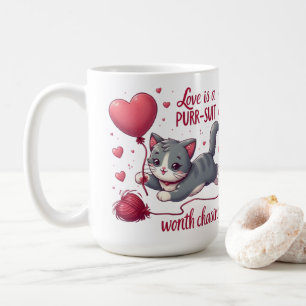 Taza De Café El amor es un traje de búsqueda que vale la pena p