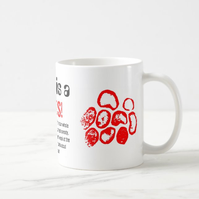 Taza De Café ¡El amor es un VIRUS! (Derecha)