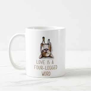 Taza De Café El Amor Es Una Palabra De Cuatro Leyendas