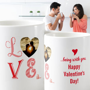 Taza De Café El amor está contigo El día de San Valentín Mug