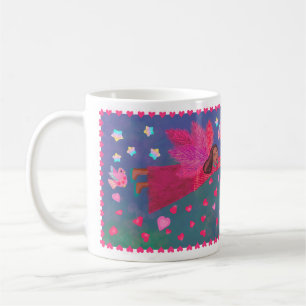 Taza De Café El amor está en el Air Mug