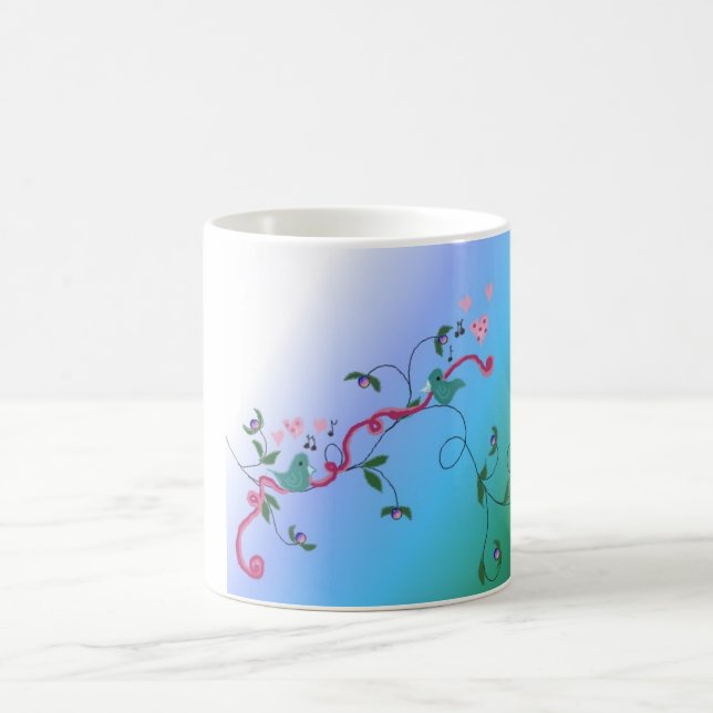 Taza De Café El amor está en el aire (Centro)