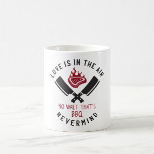 Taza De Café El Amor Está En El Aire BQ