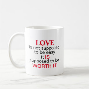 Taza De Café El amor expresivo es...